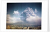 Mount Vesuvius Erupting by Anonymous