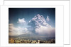 Mount Vesuvius Erupting by Anonymous