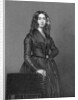George Sand Standing - Engraved Illus by Anonymous