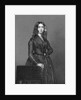 George Sand Standing - Engraved Illus by Anonymous