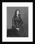 George Sand Standing - Engraved Illus by Anonymous