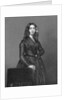 George Sand Standing - Engraved Illus by Anonymous