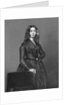 George Sand Standing - Engraved Illus by Anonymous