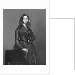 George Sand Standing - Engraved Illus by Anonymous