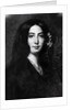 Detail of Portrait of George Sand by Auguste Charpentier