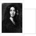 Detail of Portrait of George Sand by Auguste Charpentier