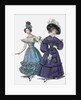 French Evening Costume & Walking Dress by Anonymous