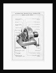 General Electric Generator Illus Labeled by Anonymous