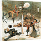 An Unrestrained Demon Illustration by Anonymous