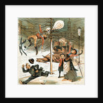 An Unrestrained Demon Illustration by Anonymous