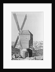 Revolving Windmill & Building Holland by Anonymous