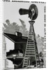 Stover Windmill Barn Cut Out Worker by Anonymous