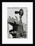 Stover Windmill Barn Cut Out Worker by Anonymous