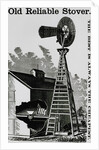 Stover Windmill Barn Cut Out Worker by Anonymous