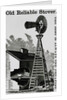 Stover Windmill Barn Cut Out Worker by Anonymous