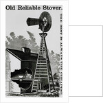 Stover Windmill Barn Cut Out Worker by Anonymous