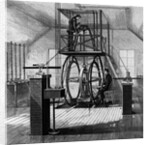 Illustration of Tangent Galvanometer by Anonymous