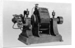 Closeup Of Early Electric Motor by Anonymous