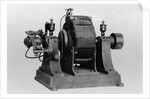 Closeup Of Early Electric Motor by Anonymous