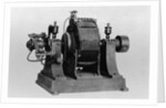 Closeup Of Early Electric Motor by Anonymous