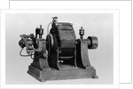 Closeup Of Early Electric Motor by Anonymous