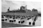 Power Plant and Prepared Foundation by Anonymous