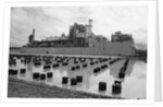 Power Plant and Prepared Foundation by Anonymous
