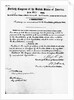 Manuscript of Fifteenth Amendment to the Constitution by Anonymous