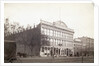 Mercantile Building;Street, Stagecoach by Anonymous