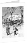 Illust.; Camp Of Men Going West; Wagon by Anonymous