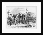 Men W/Prospecting & Mtn. Climbing Gear by Anonymous