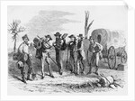 Men W/Prospecting & Mtn. Climbing Gear by Anonymous