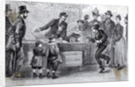 Boy Jumping From Electric Shock Experime by Anonymous