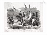 Joseph Smith Reviewing Soldiers (Illus.) by Anonymous