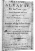 Banneker'S Almanac Frontispiece 1795 by Anonymous