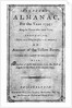 Banneker'S Almanac Frontispiece 1795 by Anonymous