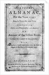 Banneker'S Almanac Frontispiece 1795 by Anonymous