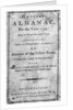 Banneker'S Almanac Frontispiece 1795 by Anonymous