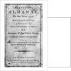 Banneker'S Almanac Frontispiece 1795 by Anonymous
