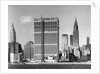 United Nations Building Under Construction by Anonymous