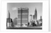 United Nations Building Under Construction by Anonymous