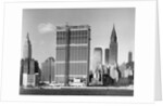 United Nations Building Under Construction by Anonymous