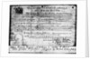 Ohio Land Grant Certificate 1868 Documen by Anonymous
