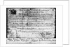 Ohio Land Grant Certificate 1868 Documen by Anonymous