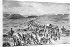 Emigrants Heading West by Anonymous