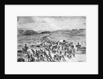 Emigrants Heading West by Anonymous