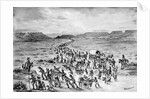 Emigrants Heading West by Anonymous