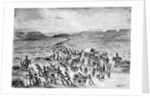 Emigrants Heading West by Anonymous