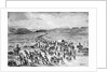 Emigrants Heading West by Anonymous