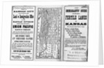 The Immigrants' Guide to The Most Fertile Lands of Kansas Pamphlet by Anonymous
